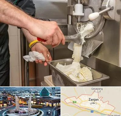 دستگاه بستنی ساز صنعتی در زنجان