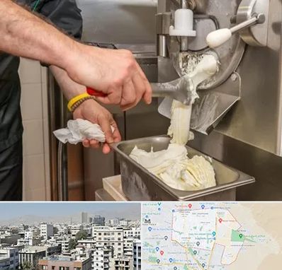 دستگاه بستنی ساز صنعتی در منطقه 14 تهران 