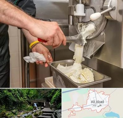 دستگاه بستنی ساز صنعتی در علی آباد کتول