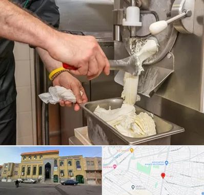 دستگاه بستنی ساز صنعتی در زنبیل آباد قم