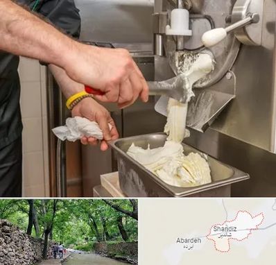 دستگاه بستنی ساز صنعتی در شاندیز مشهد