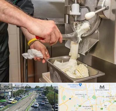 دستگاه بستنی ساز صنعتی در جنوب تهران 