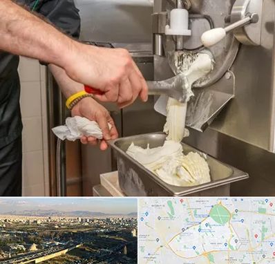 دستگاه بستنی ساز صنعتی در منطقه 19 تهران 