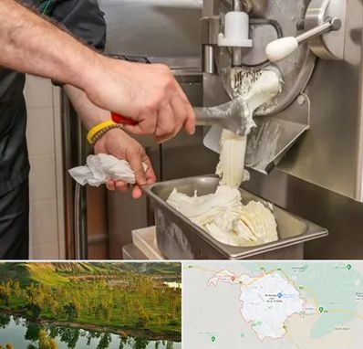 دستگاه بستنی ساز صنعتی در بهبهان