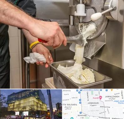 دستگاه بستنی ساز صنعتی در جمهوری 