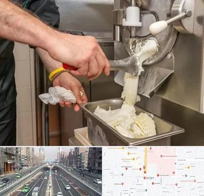 دستگاه بستنی ساز صنعتی در توحید 