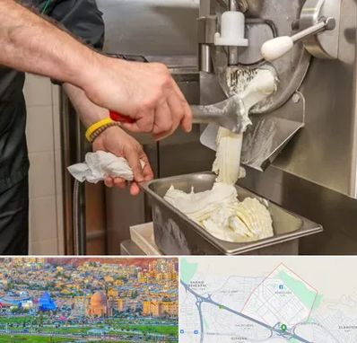 دستگاه بستنی ساز صنعتی در رشدیه تبریز