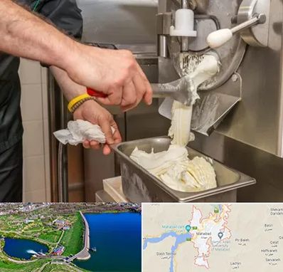 دستگاه بستنی ساز صنعتی در مهاباد