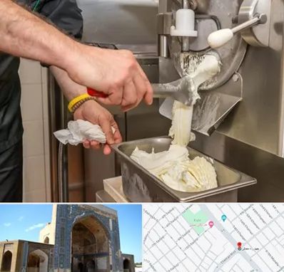 دستگاه بستنی ساز صنعتی در مصلی مشهد