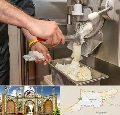 دستگاه بستنی ساز صنعتی در سمنان