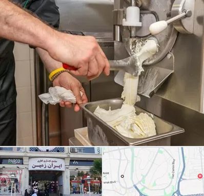 دستگاه بستنی ساز صنعتی در ایران زمین