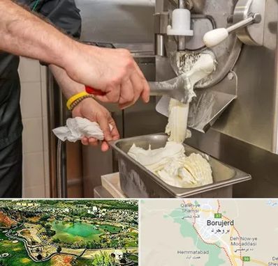 دستگاه بستنی ساز صنعتی در بروجرد