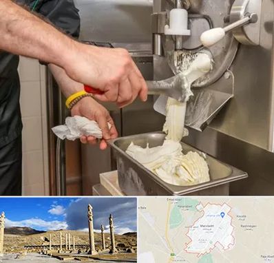 دستگاه بستنی ساز صنعتی در مرودشت