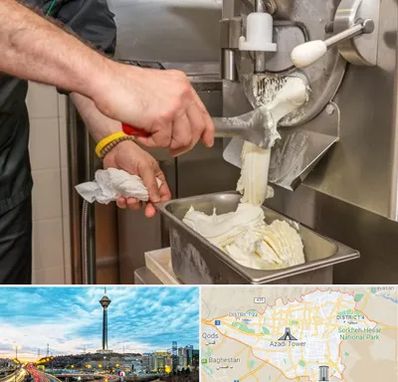 دستگاه بستنی ساز صنعتی در تهران