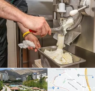 دستگاه بستنی ساز صنعتی در شهر زیبا 