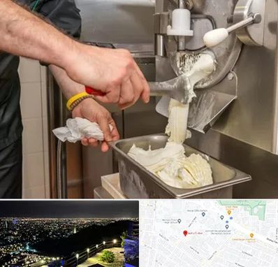 دستگاه بستنی ساز صنعتی در هفت تیر مشهد 