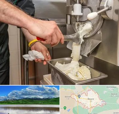 دستگاه بستنی ساز صنعتی در مرند