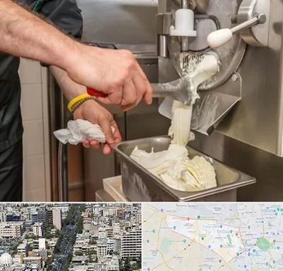 دستگاه بستنی ساز صنعتی در منطقه 18 تهران 