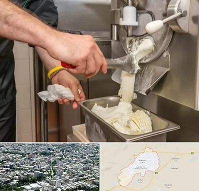 دستگاه بستنی ساز صنعتی در شاهرود