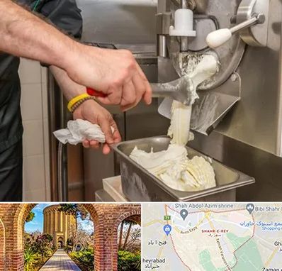 دستگاه بستنی ساز صنعتی در شهر ری