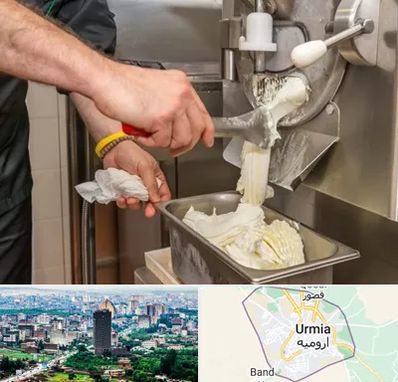 دستگاه بستنی ساز صنعتی در ارومیه