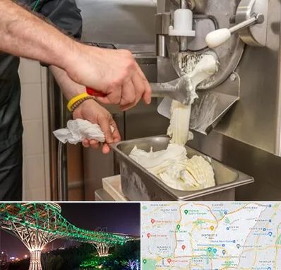 دستگاه بستنی ساز صنعتی در منطقه 3 تهران 