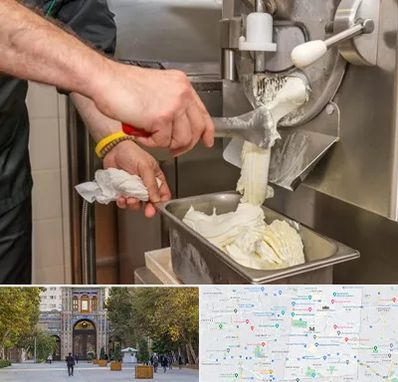 دستگاه بستنی ساز صنعتی در منطقه 12 تهران 