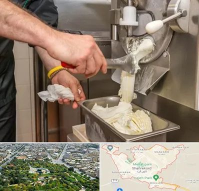 دستگاه بستنی ساز صنعتی در شهرکرد