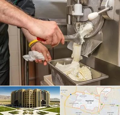 دستگاه بستنی ساز صنعتی در نجف آباد