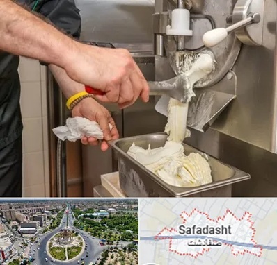 دستگاه بستنی ساز صنعتی در صفادشت