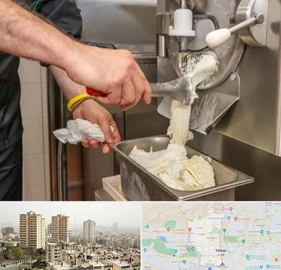 دستگاه بستنی ساز صنعتی در منطقه 5 تهران 