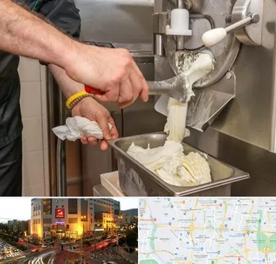 دستگاه بستنی ساز صنعتی در جنت آباد تهران 