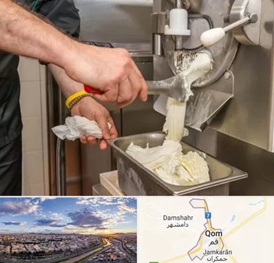 دستگاه بستنی ساز صنعتی در قم