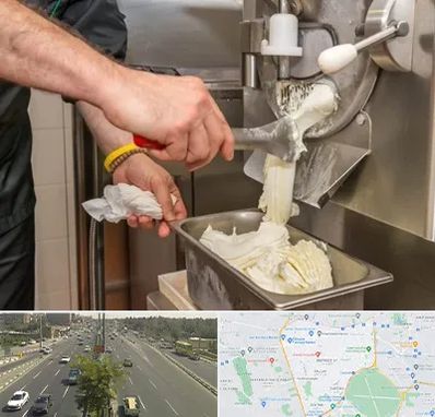 دستگاه بستنی ساز صنعتی در منطقه 17 تهران 