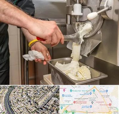 دستگاه بستنی ساز صنعتی در شهرک غرب مشهد 