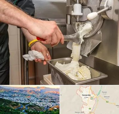 دستگاه بستنی ساز صنعتی در سنندج