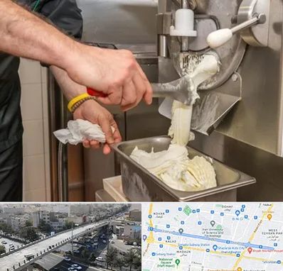 دستگاه بستنی ساز صنعتی در فرجام 