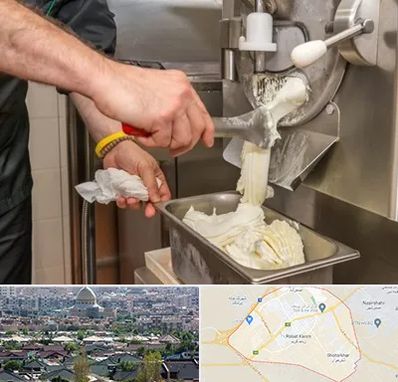 دستگاه بستنی ساز صنعتی در رباط کریم