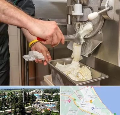 دستگاه بستنی ساز صنعتی در رودسر