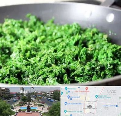 دستگاه سبزی خرد کن صنعتی در بهارستان 