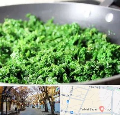 دستگاه سبزی خرد کن صنعتی در تربیت تبریز