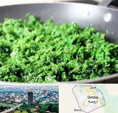 دستگاه سبزی خرد کن صنعتی در ارومیه