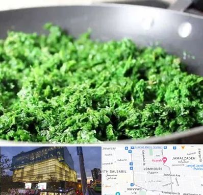 دستگاه سبزی خرد کن صنعتی در جمهوری 