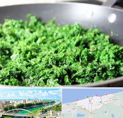 دستگاه سبزی خرد کن صنعتی در بابلسر