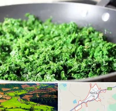 دستگاه سبزی خرد کن صنعتی در نکا