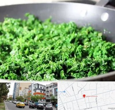 دستگاه سبزی خرد کن صنعتی در هفده شهریور تبریز