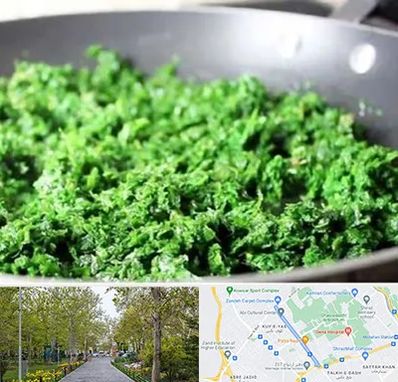 دستگاه سبزی خرد کن صنعتی در قدوسی غربی شیراز 