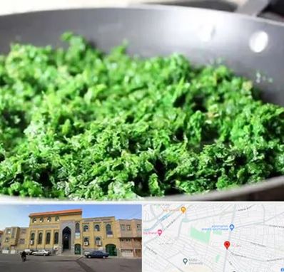 دستگاه سبزی خرد کن صنعتی در زنبیل آباد قم