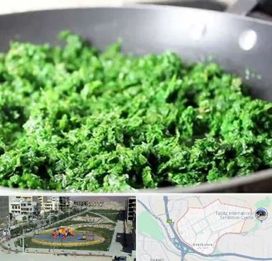 دستگاه سبزی خرد کن صنعتی در مرزداران تبریز