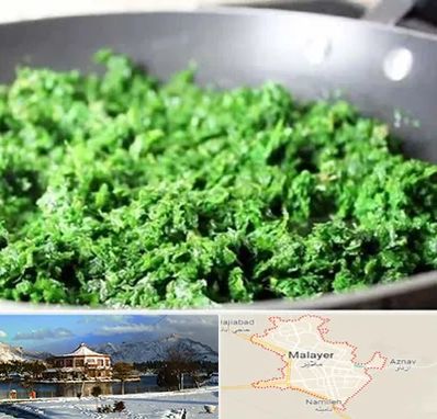 دستگاه سبزی خرد کن صنعتی در ملایر